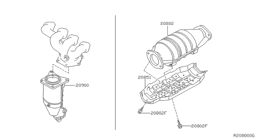 Catalyst converter