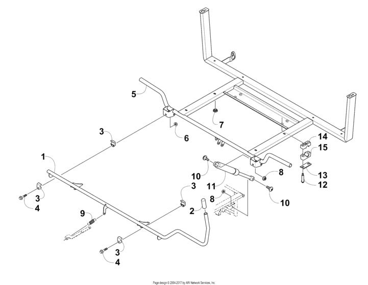 Tilt Frame Assembly