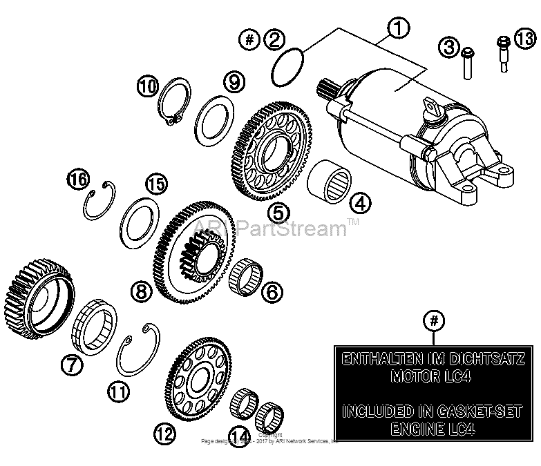 Electric Starter