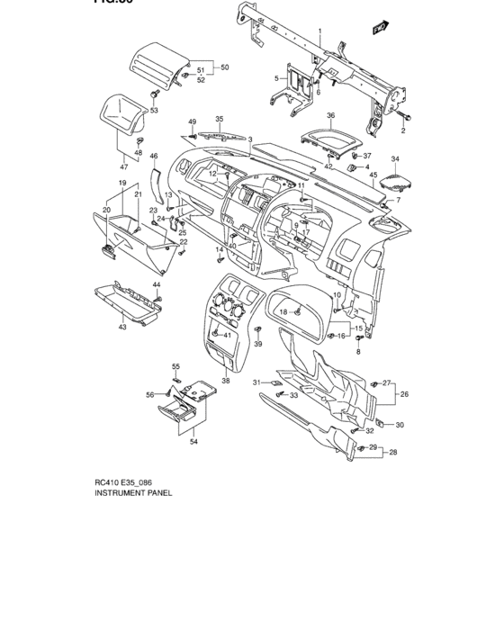 Instrument panel