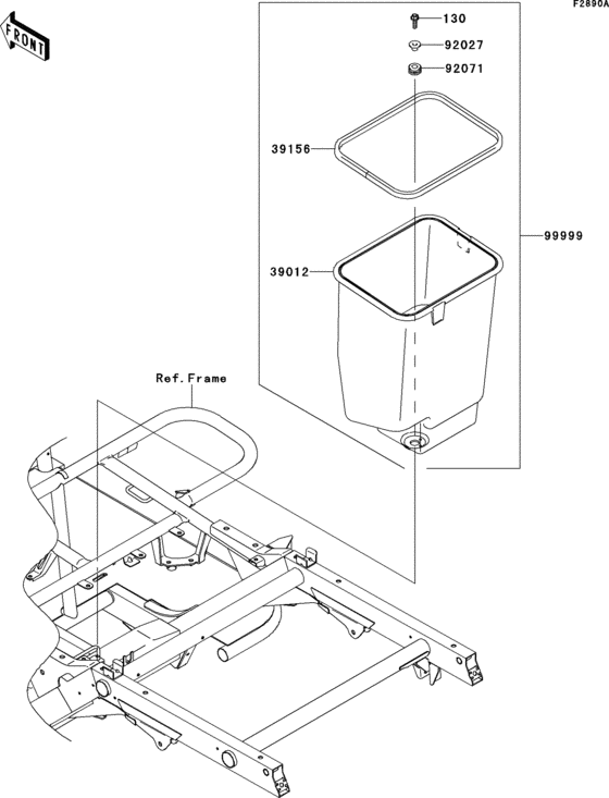 Optional parts(frame)