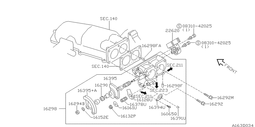 Throttle chamber
