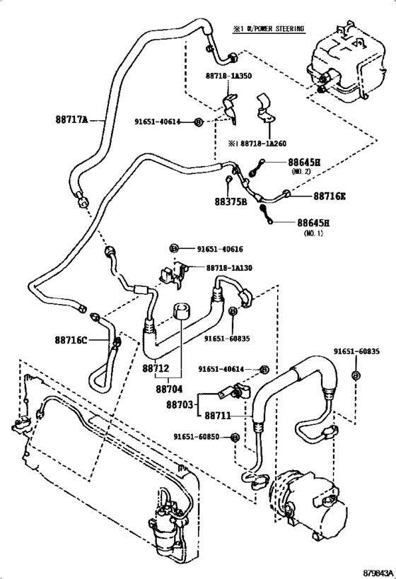 Heating & Air Conditioning - Cooler Piping