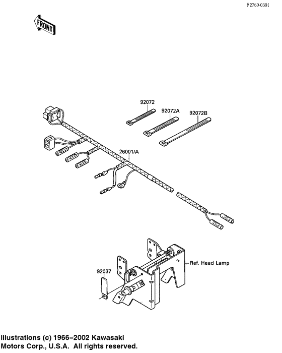 Chassis electrical equipment