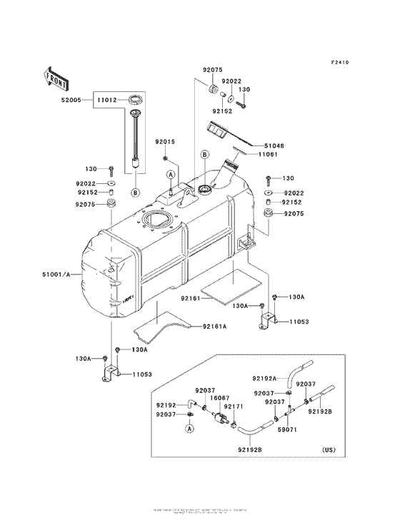 Fuel Tank (S9F/saf)