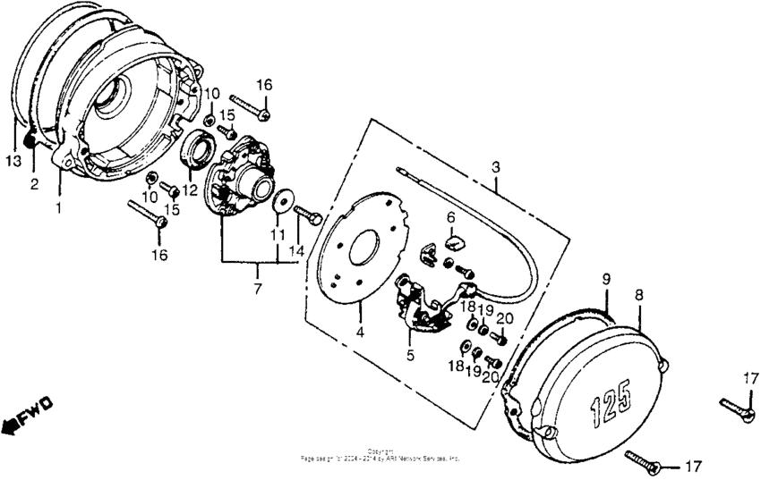 Points + advancer 80