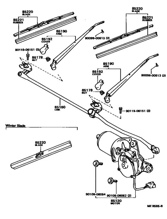 Windshield Wiper