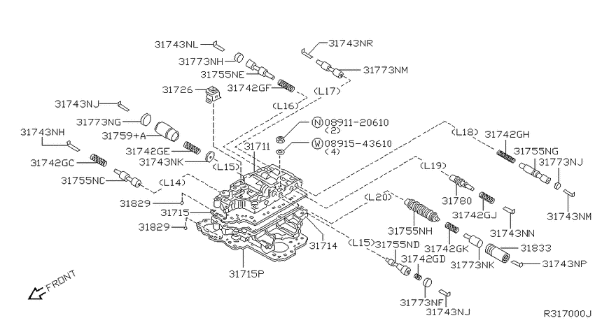 Control valve (atm)