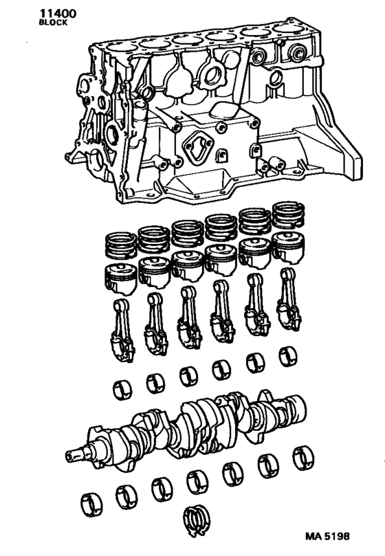 Short Block Assembly