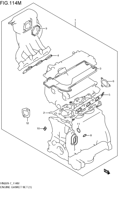 engine gasket set
