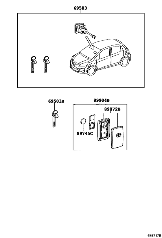 Lock Cylinder Set