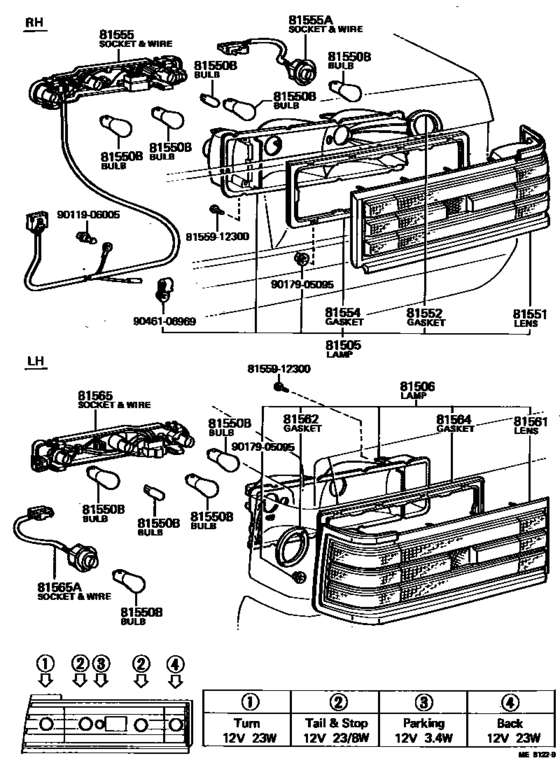 Rear Combination Lamp