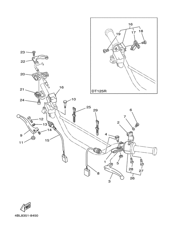Handle switch & lever