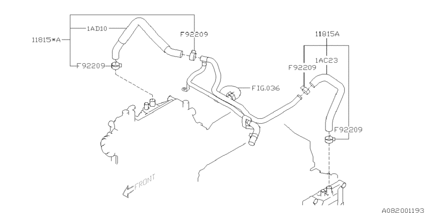 Emission control (pcv)