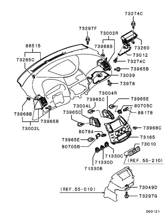 I/panel & related parts