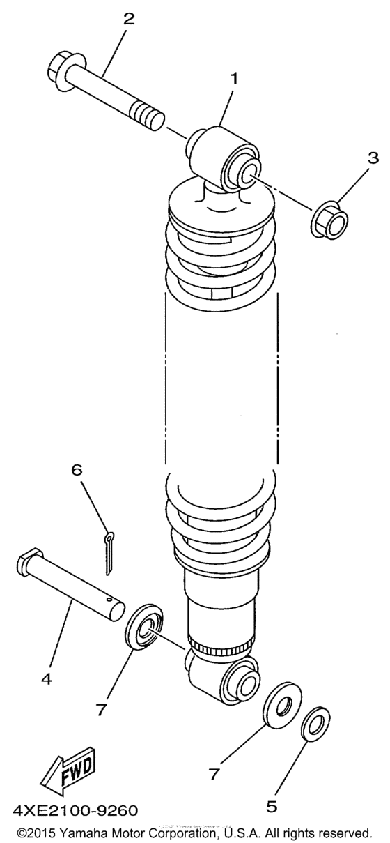 Rear suspension