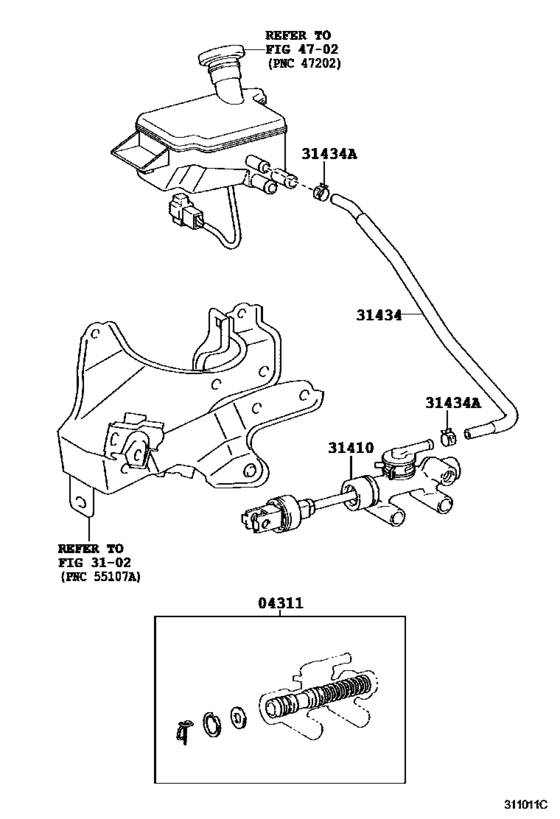 Clutch Master Cylinder
