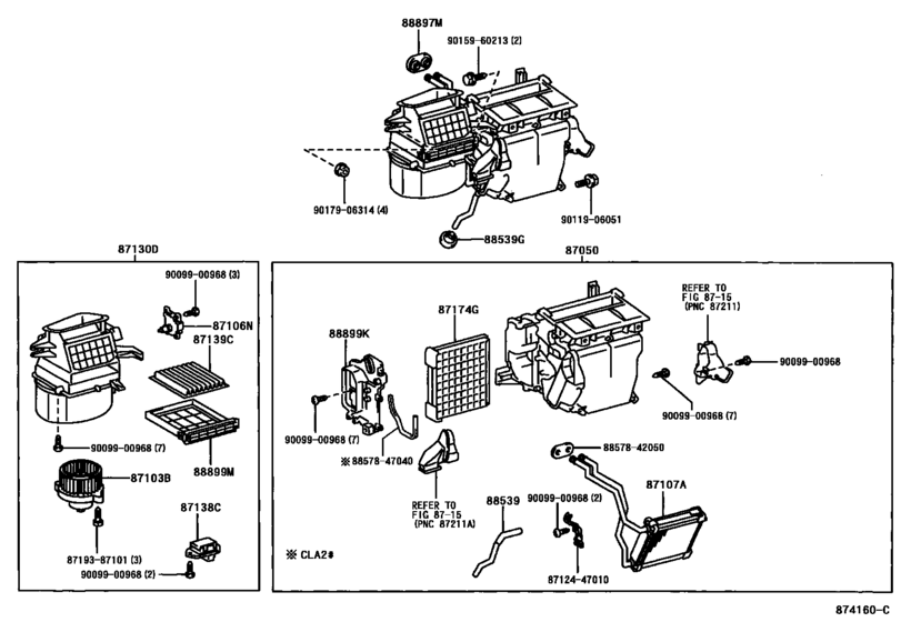 Heating & Air Conditioning - Cooler Unit