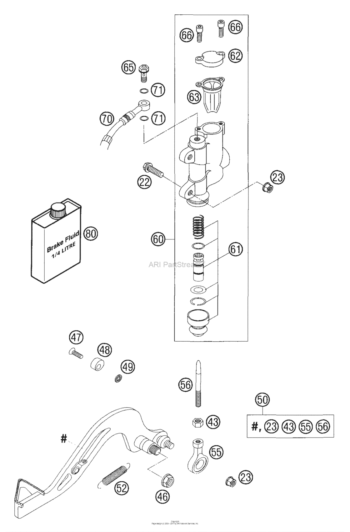 Rear Brake Control