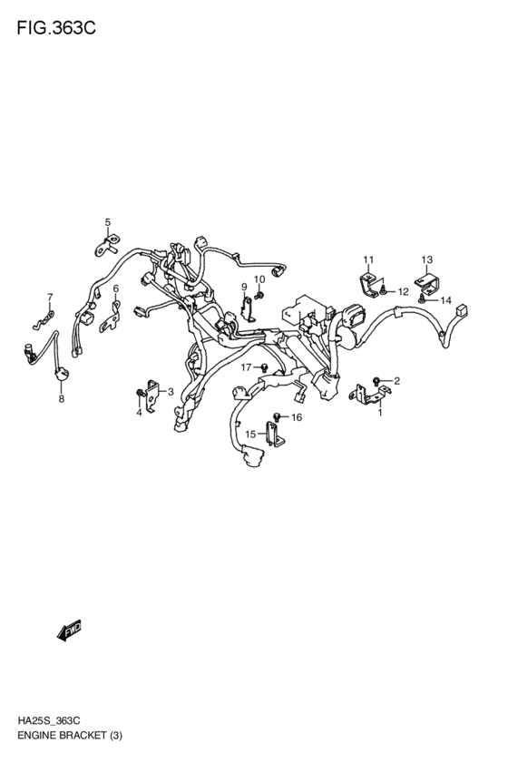 エンジンブラケツト
