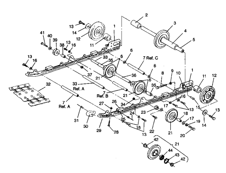Suspension assembly
