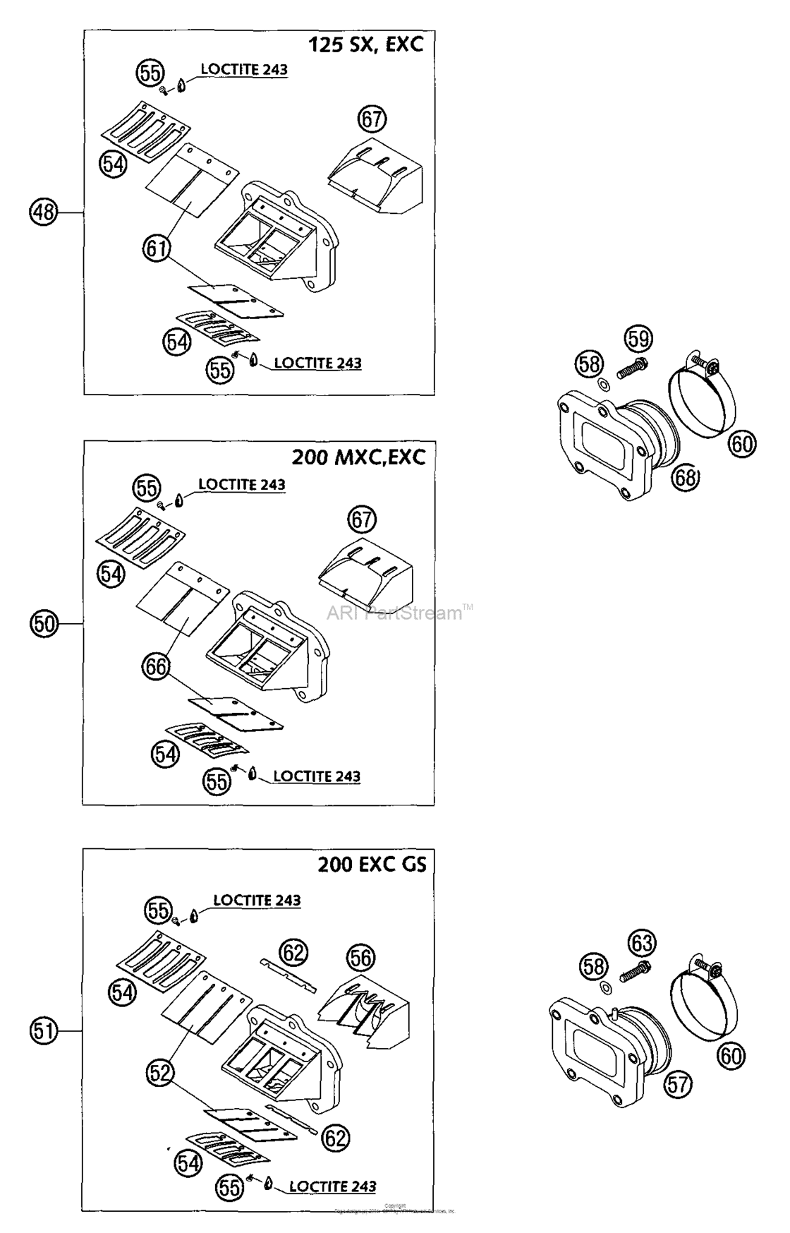 Reed Valve Case