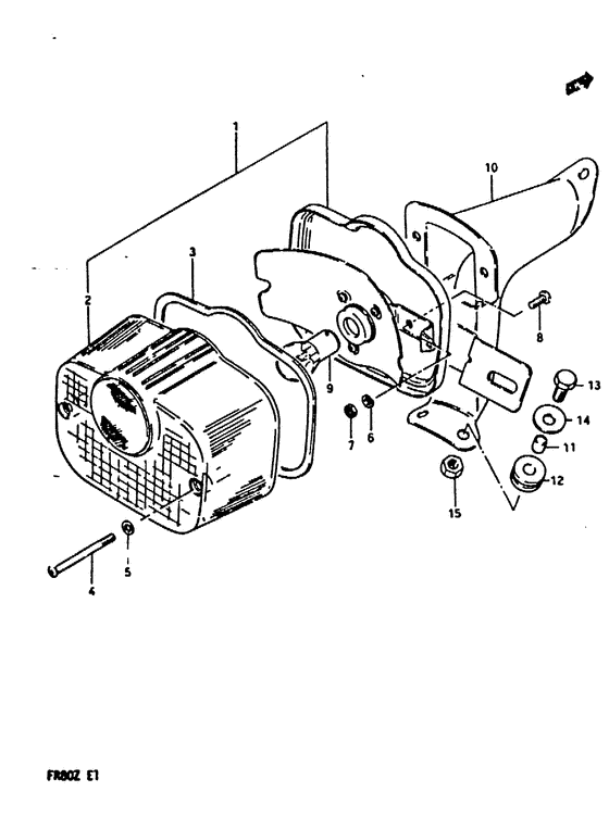 Rear combination lamp