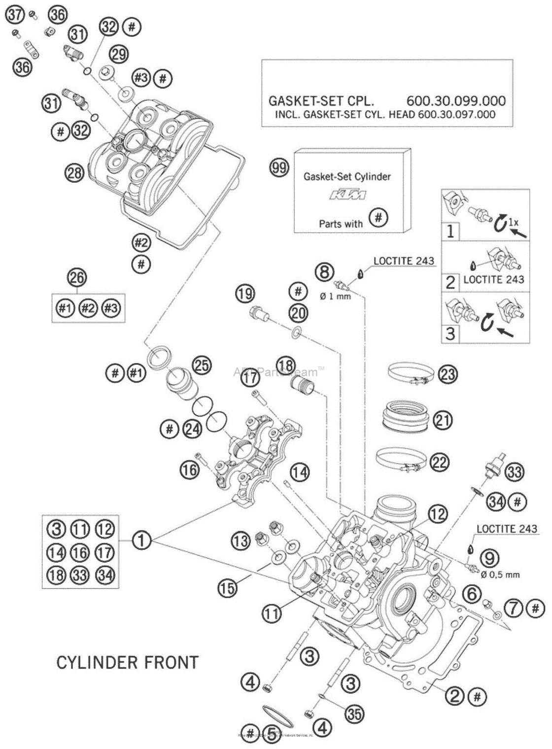 Cylinder Head Front
