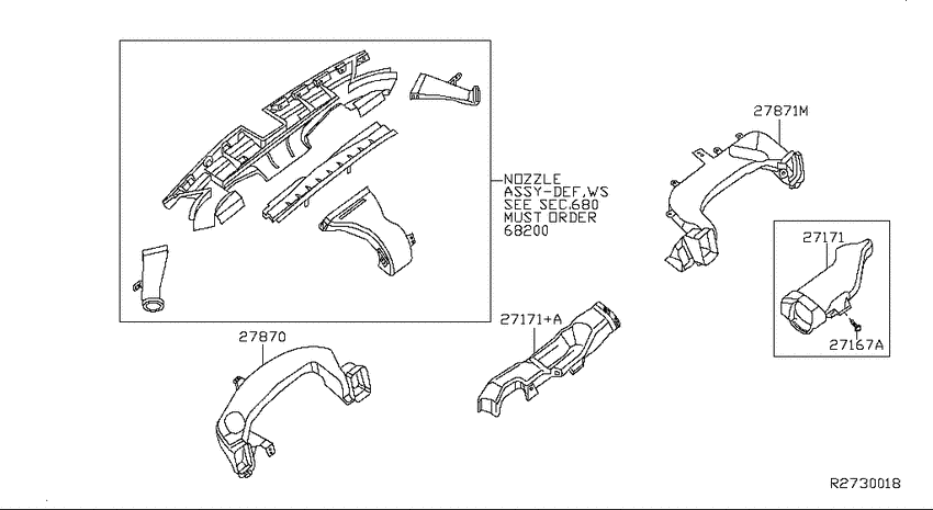 Nozzle & duct