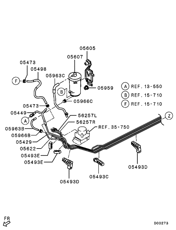 Fuel line & vapor gas control