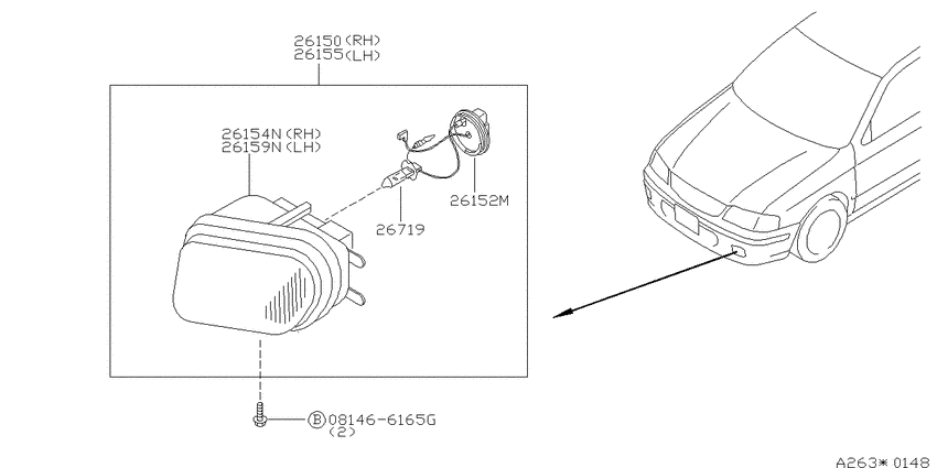Fog lamp