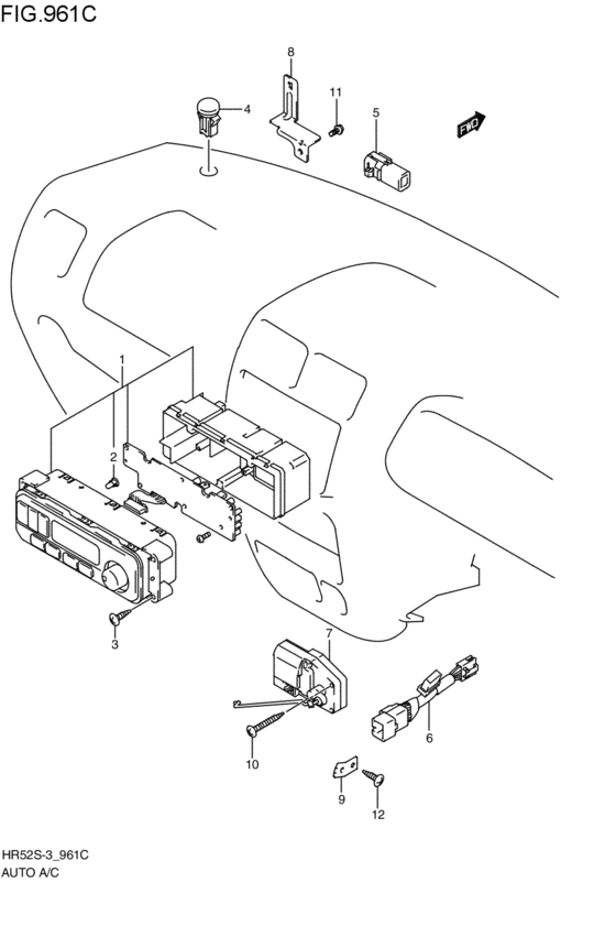 automatic air-conditioner