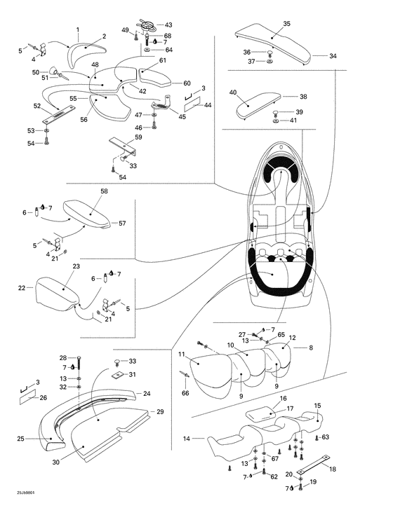 09- front / rear seat