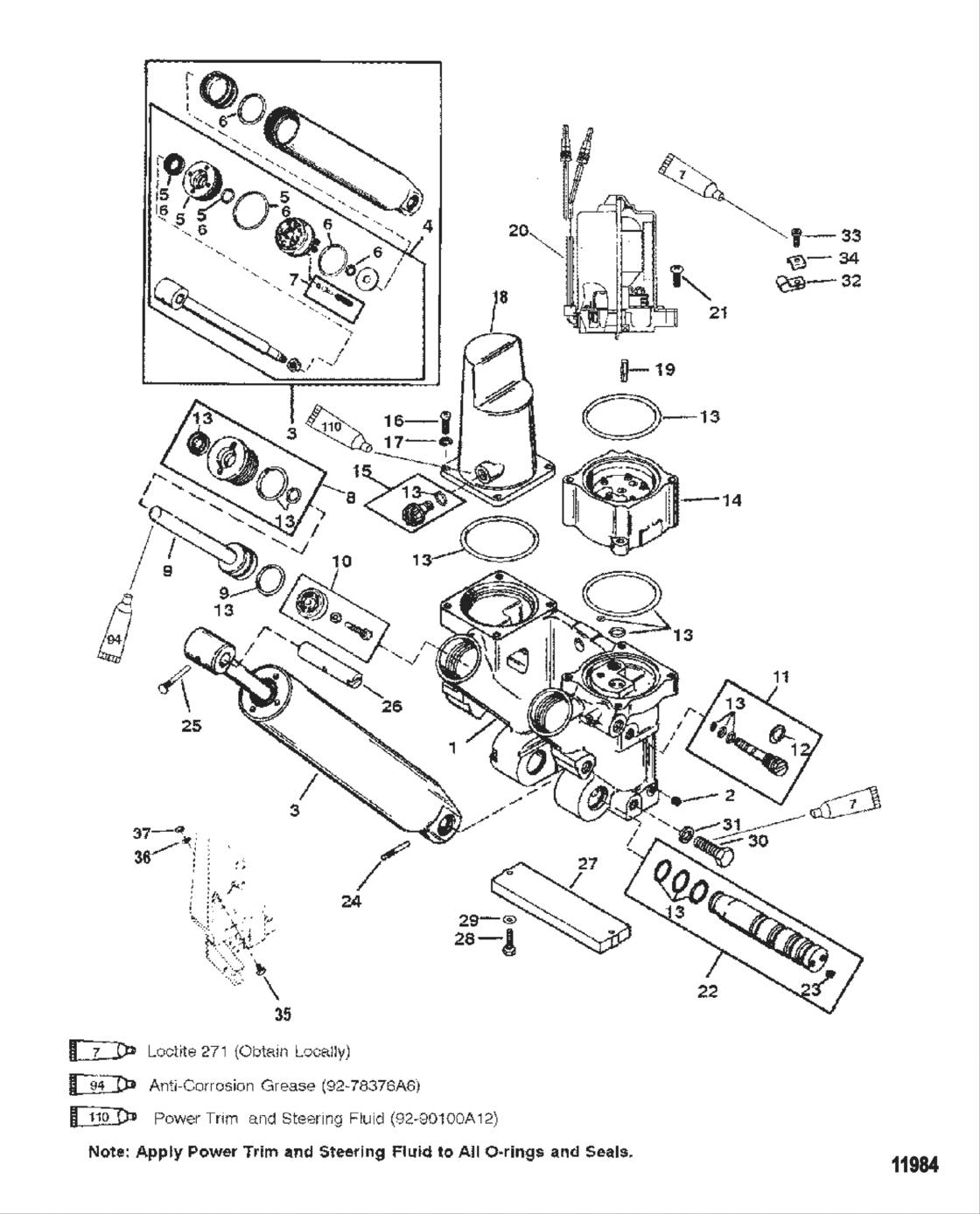 Power Trim Components