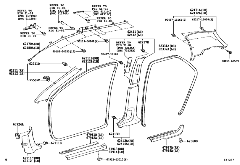 Inside Trim Board & Door Opening Trim Moulding