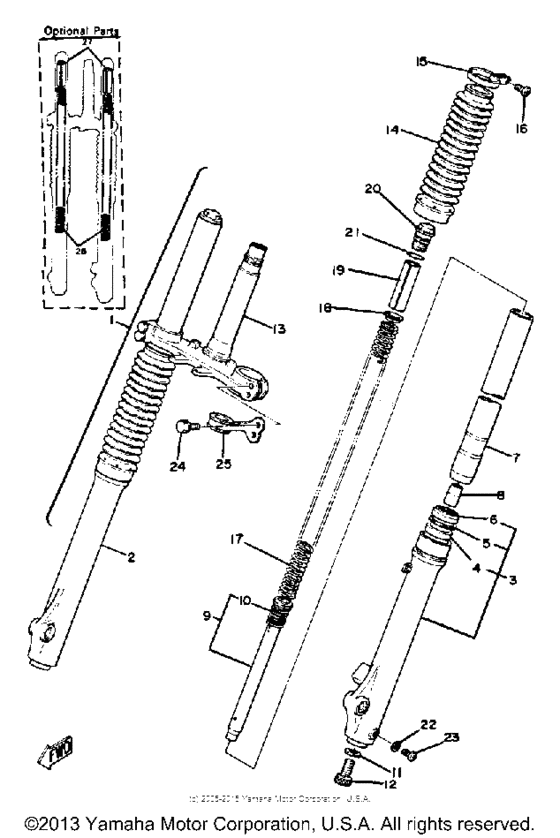 Front fork