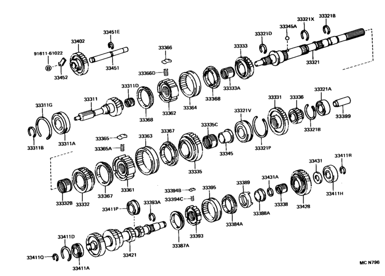Transmission Gear (Mtm)