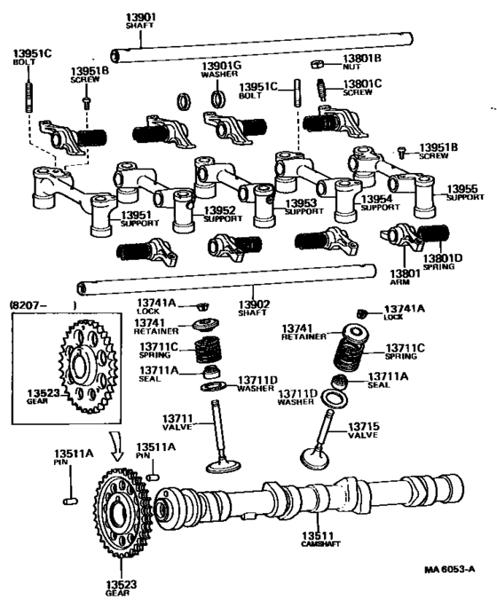 Camshaft & Valve