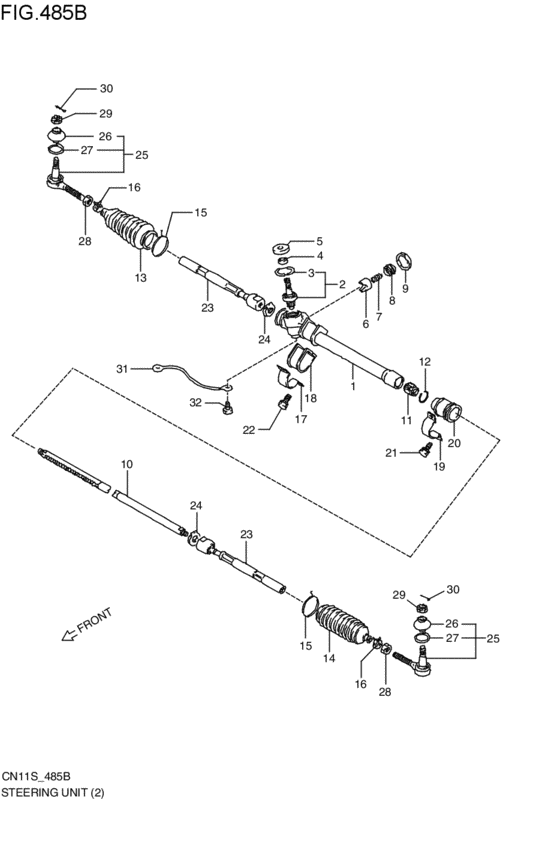 steering unit