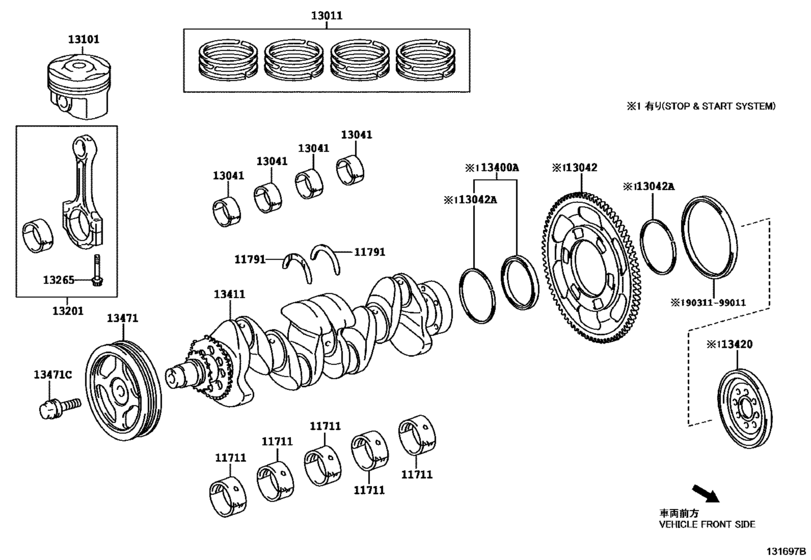 Crankshaft & Piston