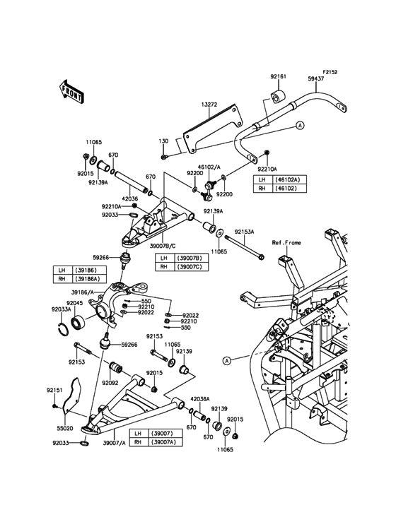 Front Suspension