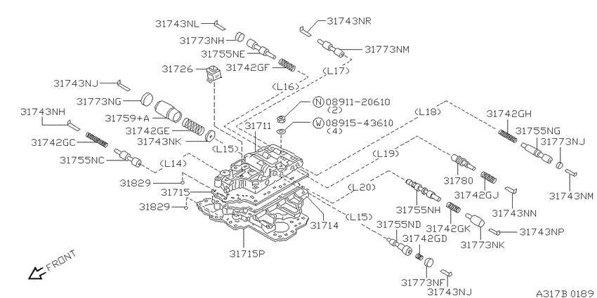 Control valve (atm)