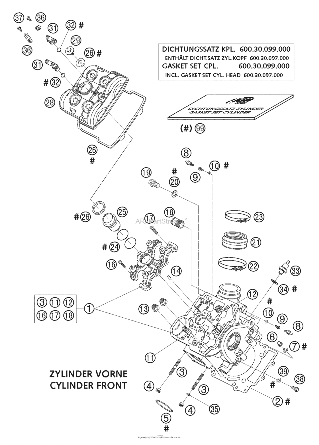 Cylinder Head Front