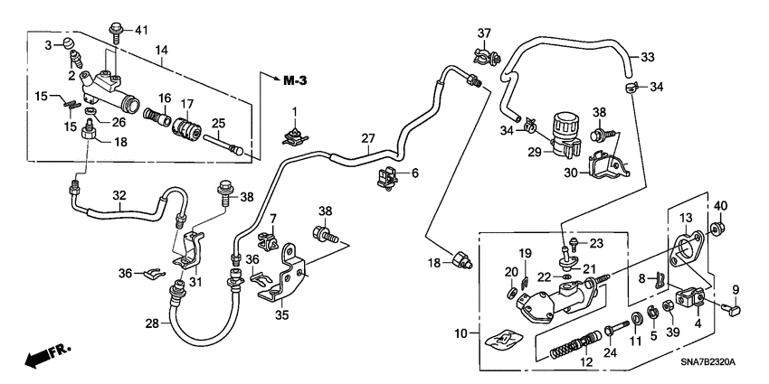 Clutch master cylinder