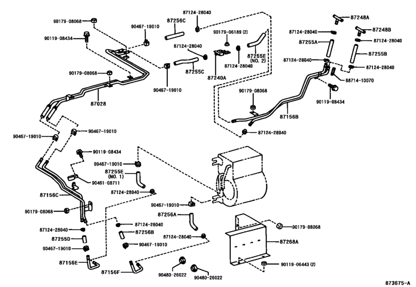Heating & Air Conditioning - Water Piping