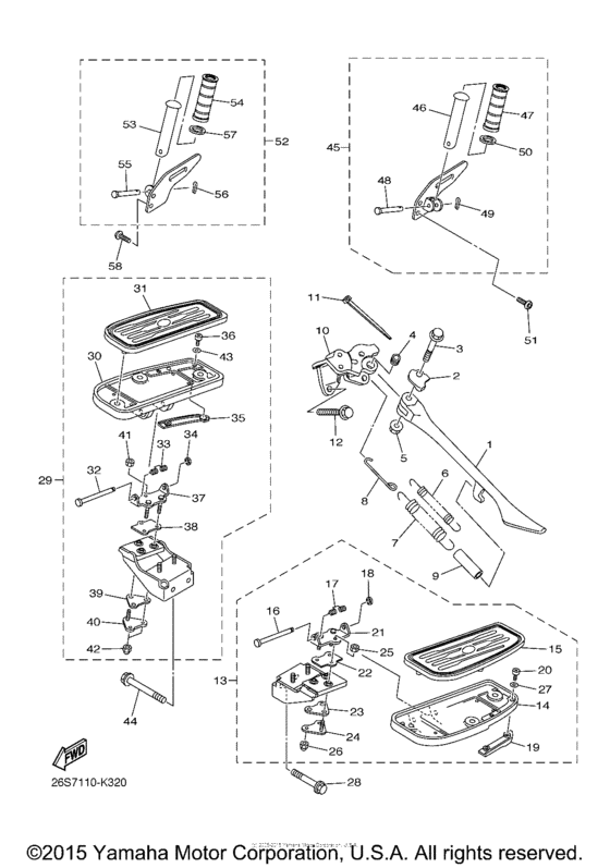 Stand & Footrest