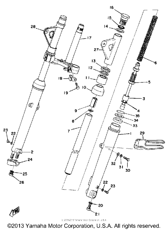 Front fork