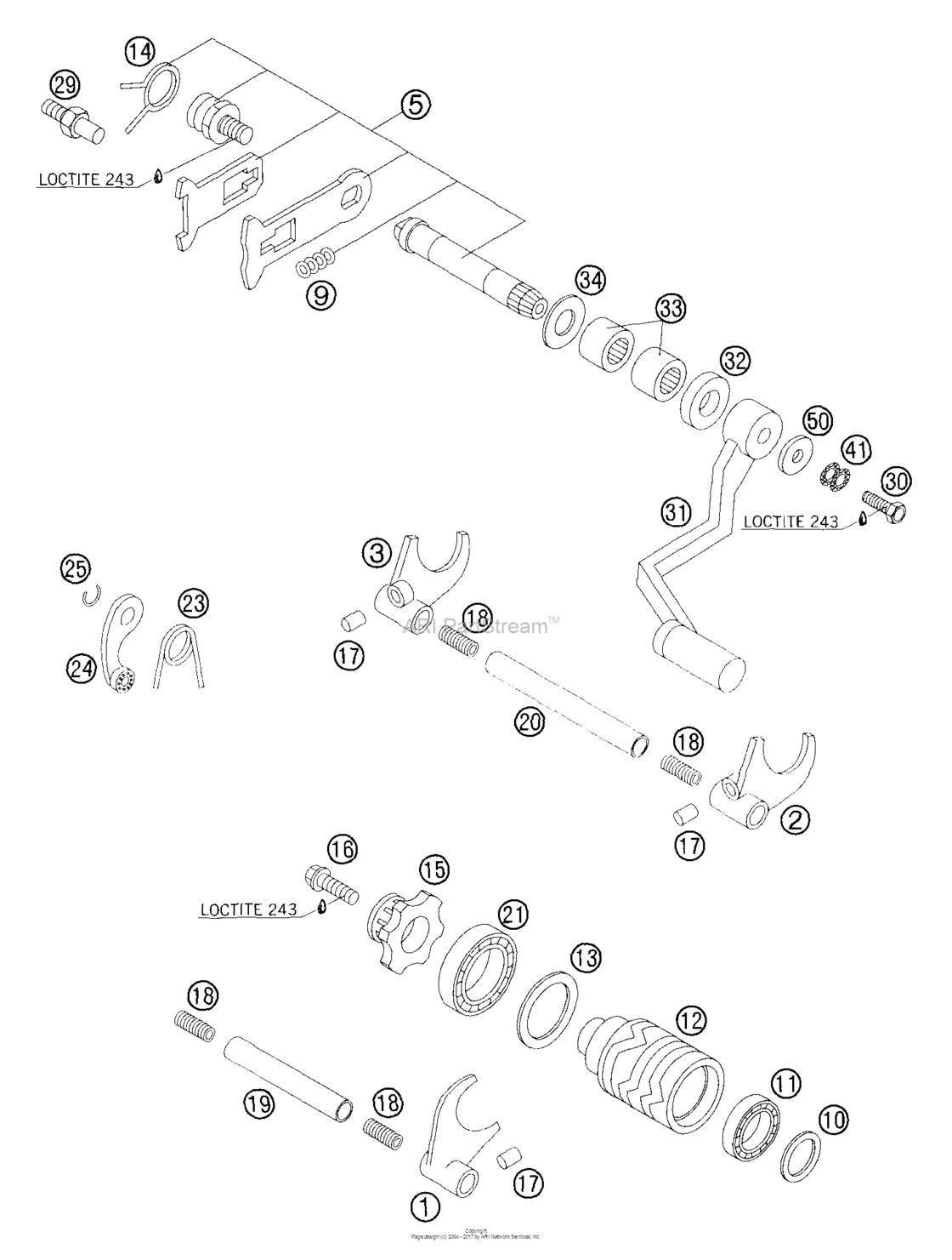 Shifting Mechanism