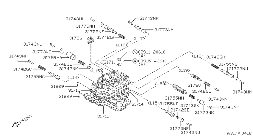 Control valve (atm)