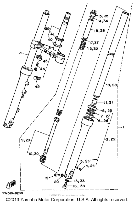 Front fork